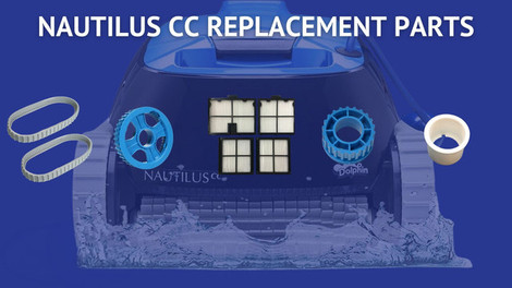 Maytronic Nautilus CC | Most Popular Replacement Parts 