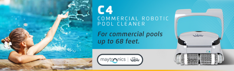 Dolphin C4 Commercial Pool Cleaner