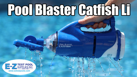 Water Tech Pool Blaster Catfish Li Pool & Spa Cleaner