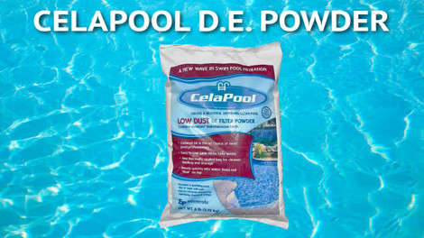 CelaPool DE Filter Media | 6 lb. Bags For Easy Shipping!