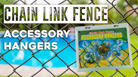Chain Link Fence Accessory Hangers (BS05843)