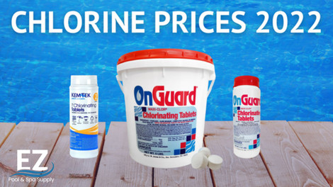 ​Chlorine Prices 2022