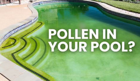 Dealing with Pollen in Your Pool During Spring? Dealing with Pollen in Your Pool During Spring?