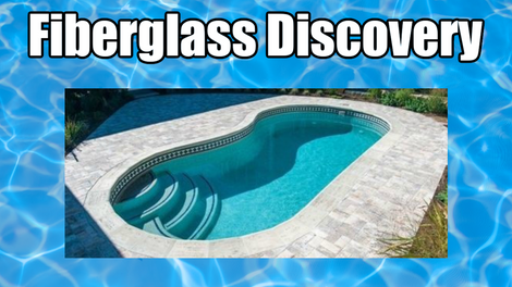 Fiberglass Pool - Discovery