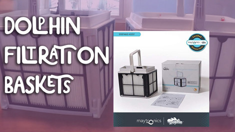 Dolphin Filtration Baskets and Cartridges