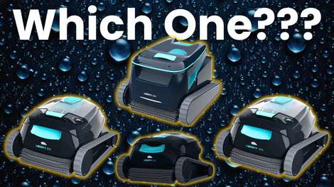 Dolphin Liberty 200, 300, 400, or 600: Which Pool Cleaner Is Right for You?