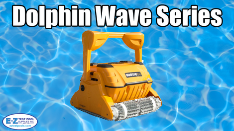 ​Dolphin Wave Robotic Pool Cleaners - 3 Models, 1 Solution for Easy Commercial Pool Maintenance