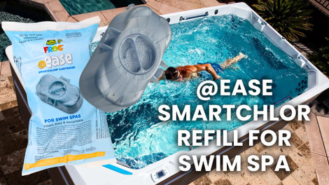 FROG Swim Spa @ease SmartChlor Refill: Low-Chlorine Water Care Made Easy