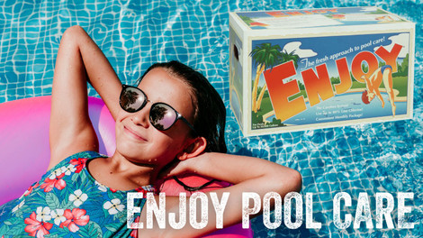 Enjoy Pool Care - A Chlorine Alternative That's Easy to Use