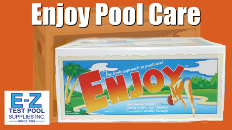 Enjoy Pool Care - A Chlorine Alternative That's Easy to Use