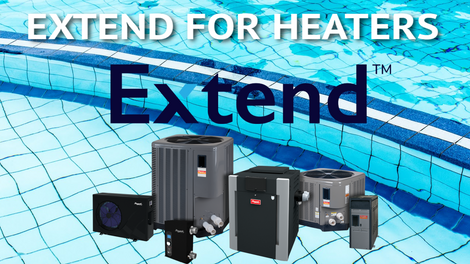 Extend Warranty Plans for Heaters and Heat Pumps Now Available!