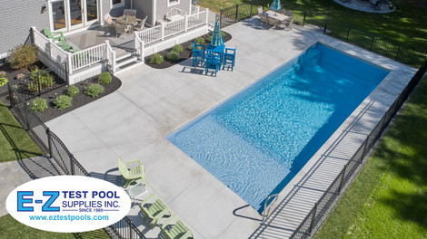 Installing a Fiberglass Pool During the Fall Season