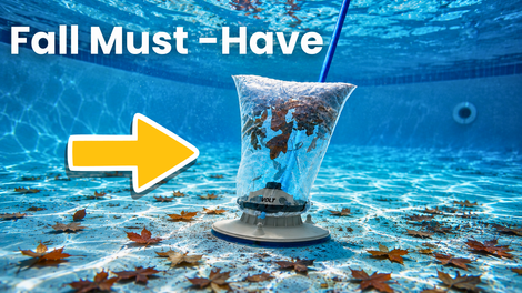Say Goodbye to Fall Leaves with the Water Tech Volt Leaf Vacuum