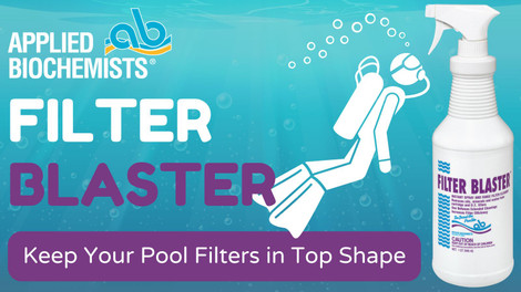 Keep Your Pool Filters in Top Shape with Filter Blaster Keep Your Pool Filters in Top Shape with Filter Blaster
