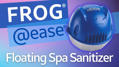 Effortless Hot Tub Care: Discover the Power of FROG® @ease® Floating Sanitizer Effortless Hot Tub Care: Discover the Power of FROG® @ease® Floating Sanitizer