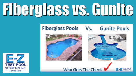 Fiberglass vs. Gunite Pools: Who Gets the Check?