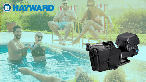 Hayward 1.85HP 230V TriStar Variable Speed Energy Efficient Pool Pump (W3SP3202VSP)