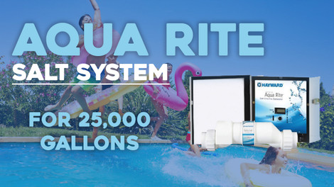 Hayward Aqua Rite Salt Generator 25,000 Gallons (W3AQR9)