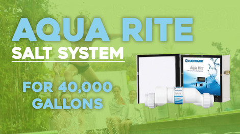 Hayward Aqua Rite Salt Generator 40,000 Gallons (W3AQR15)