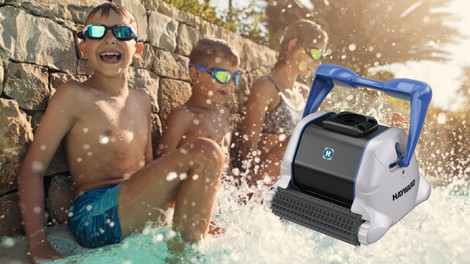 Hayward TigerShark Robotic Pool Cleaner (W3RC9950CUB)