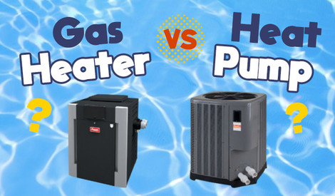 Heat Pump vs. Gas Heater - Which  Is Better for Your Pool?