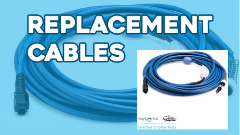 How to Choose the Correct "DIY" Maytronics Dolphin Replacement Cable for Your Robotic Pool Cleaner