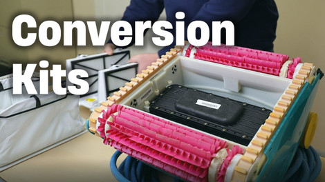 How to Install a Maytronics Dolphin Conversion Kit