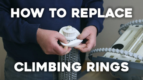How to Replace Maytronics Dolphin Foam Climbing Rings