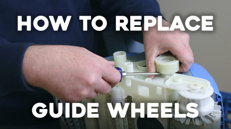 How to Replace Maytronics Dolphin Guide Wheels