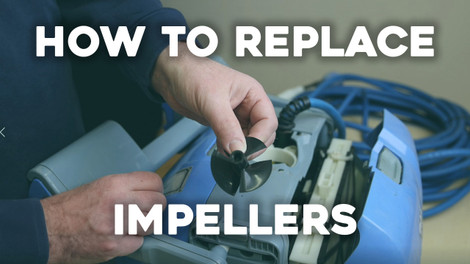 How to Replace Maytronics Dolphin Impellers