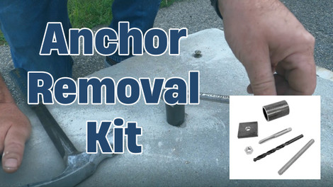 How to Use a Brass Anchor Removal Kit