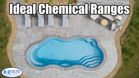 Ideal Chemical Ranges for Your Swimming Pool