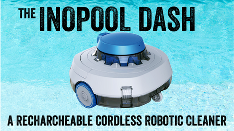 Keeping Your Pool Sparkling Clean Has Never Been Easier With The Cordless INOPOOL Dash!
