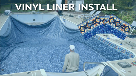 How to Install a Vinyl Inground Pool Liner