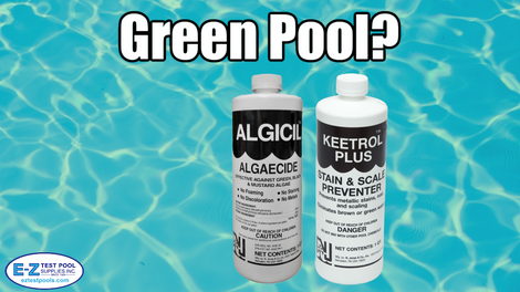 Green Pool – Gotta Be Algae…Right????