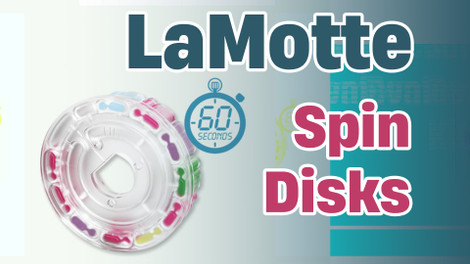 LaMotte Waterlink Spin Disks