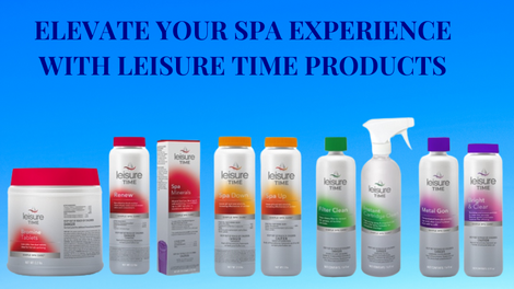 Leisure Time Spa Products: Elevating the Spa Experience