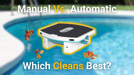 Manual vs. Automatic Pool Skimmers: Which One Makes Pool Cleaning Easier?