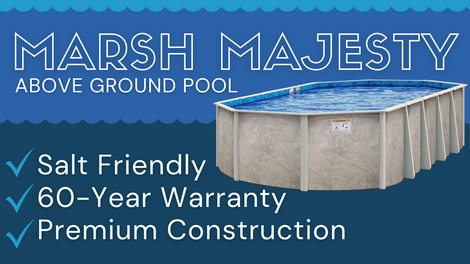 Discover Backyard Perfection: The Marsh Majesty Salt-Friendly Pool Experience