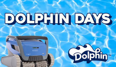Maytronics Dolphin Days - Save Money on Retail Store Robot Models