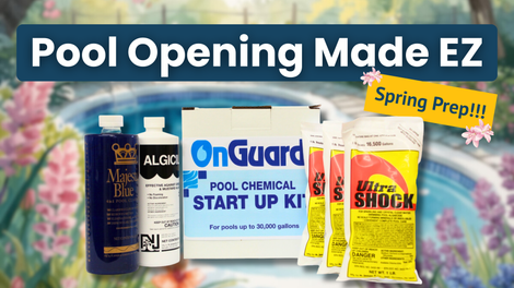 Simplify Pool Opening with OnGuard Start-Up Kits