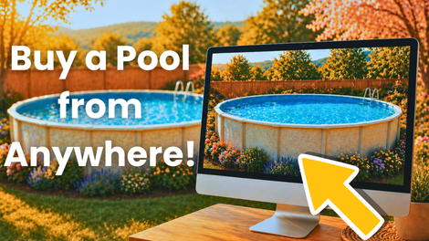 Buying an Above-Ground Pool Package Online