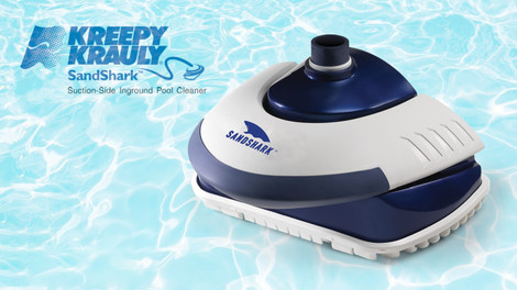 Pentair Kreepy Krauly SandShark Inground Pool Cleaner
