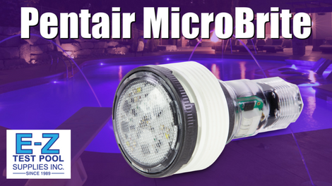 Pentair MicroBrite IntelliBrite LED Pool Lights