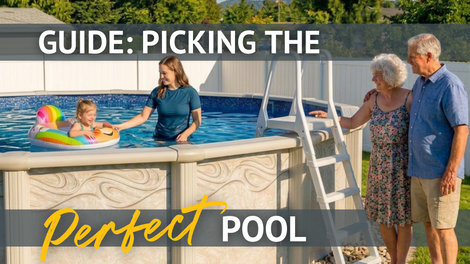 Choosing the Perfect Above Ground Pool: Steel vs Hybrid vs Resin