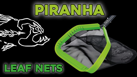 Piranha Pool Leaf Nets