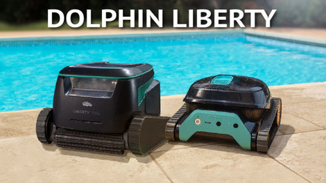 Maytronics Dolphin Liberty Robotic Pool Cleaners