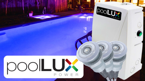Illuminate Your Pool with the Ultimate Lighting Solution: S.R. Smith PoolLUX Plus