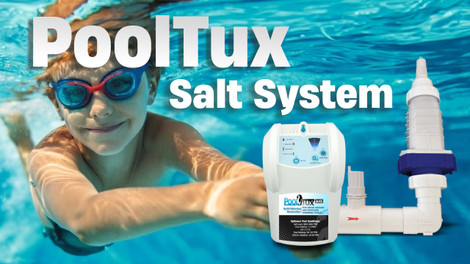 PoolTux Salt Chlorine Generator