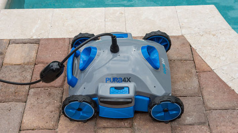 AquaBot Pura 4XT Robotic Swimming Pool Cleaner